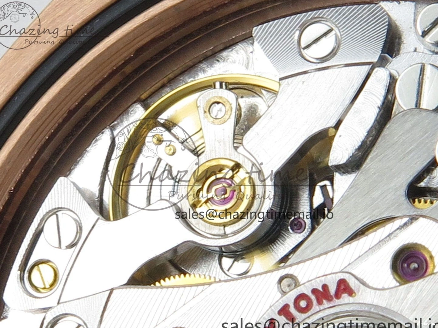 Bracelet Stick Dial 1:1 Black RG APSF Markers RG Best Daytona Edition 904L 126505 RG On SH4131 1229